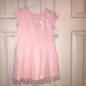 4T girls spring dress (NWT)